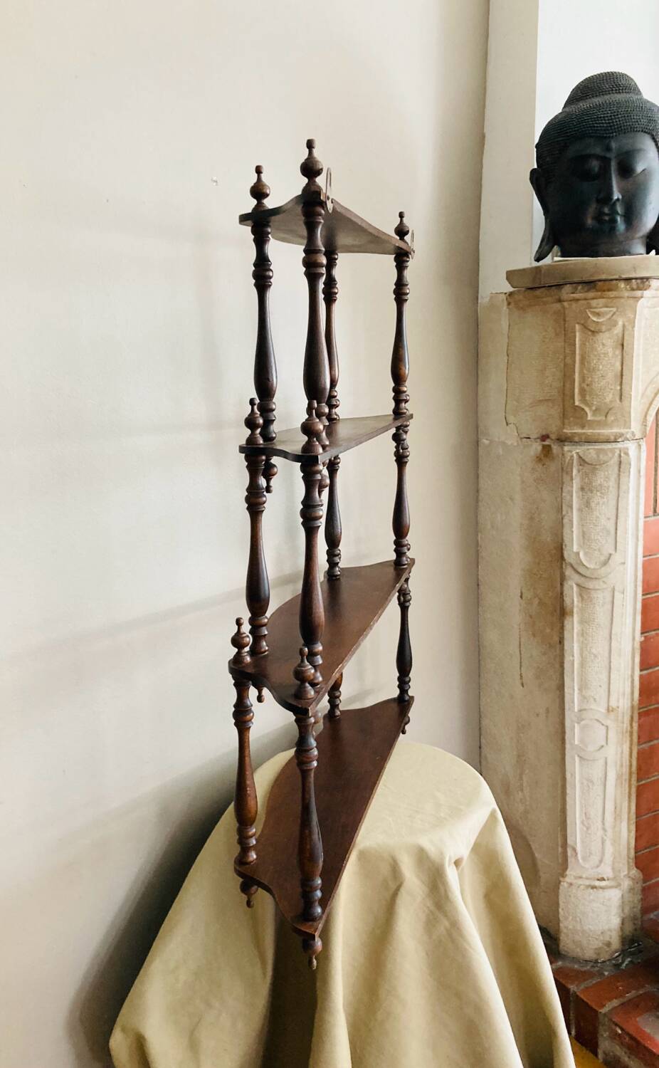 Napoleon III wall shelf, 19th century