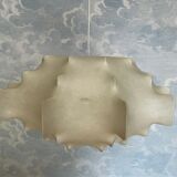 Suspension Cocoon by Goldkant, Germany, 1960s, in the style of Taraxacum S by Castiglioni FLOS.