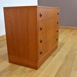 Scandinavian dresser in teck 1960