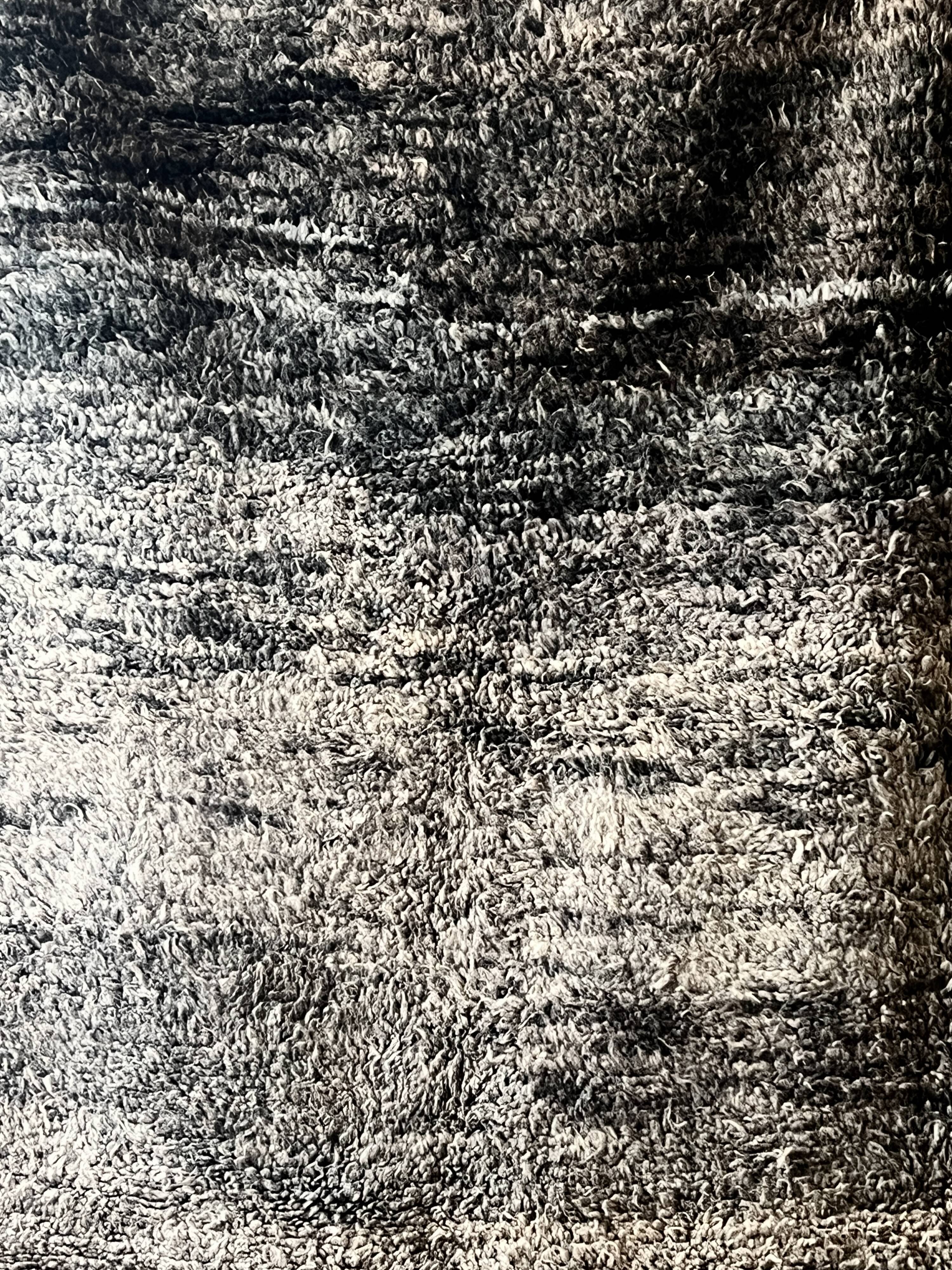 Vintage handmade Boujaad rug, 100% wool, 2.80m x 2m.