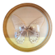 Butterfly frame