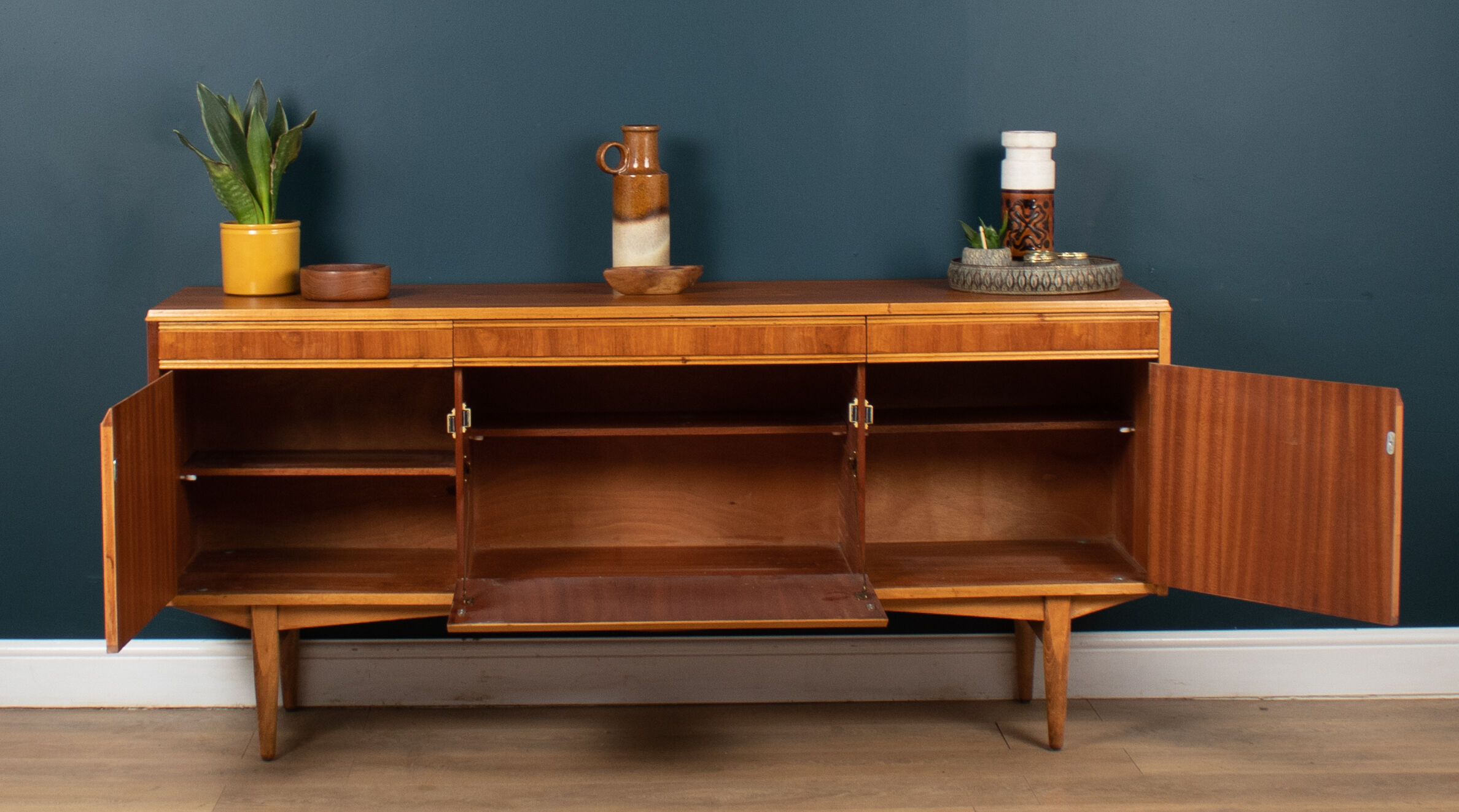 Retro 1960s Teak Elliots Of Newbury EON Sideboard