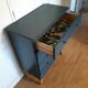 Commode scandinave bleu ganne