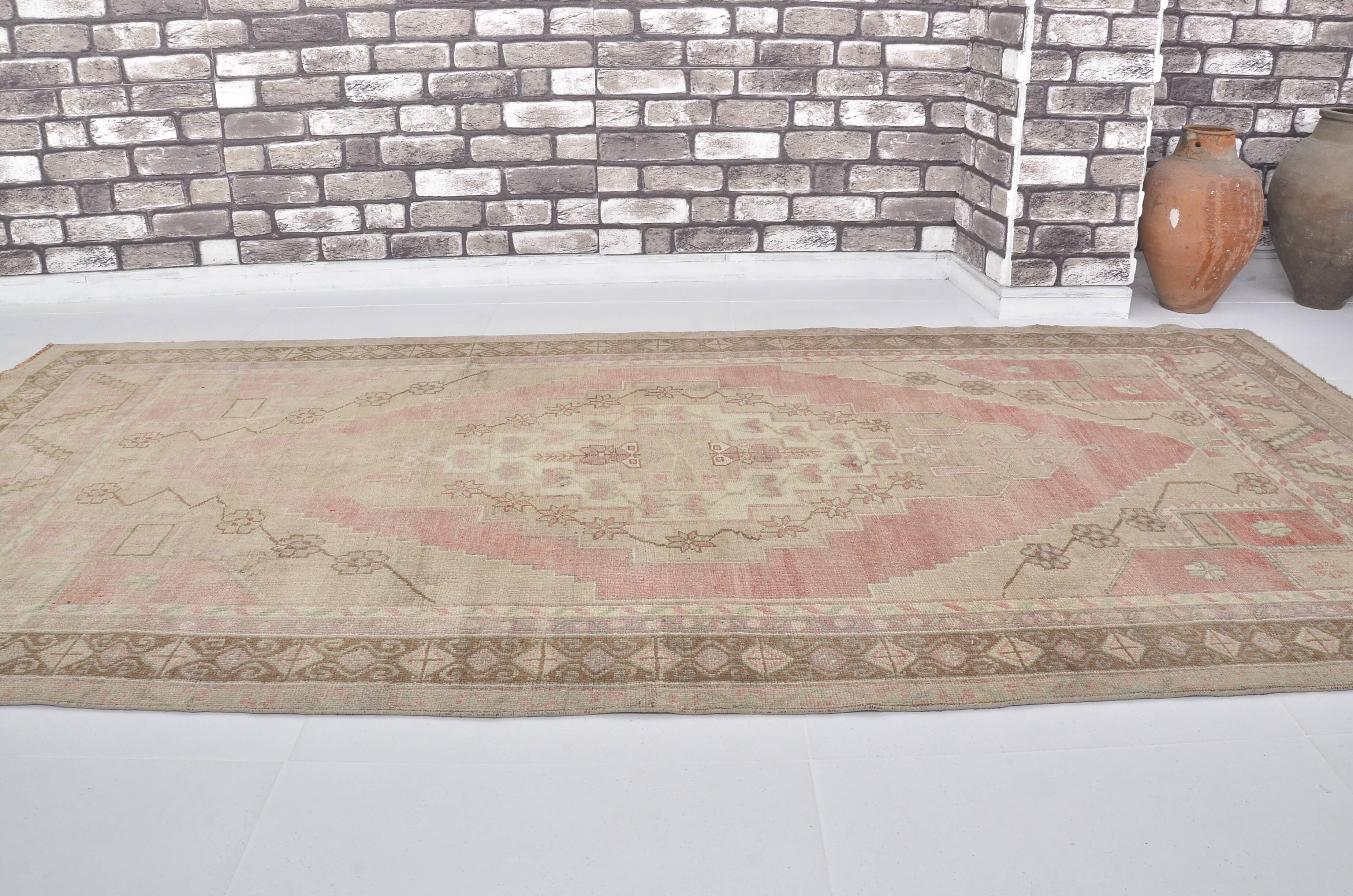 Oversize Anatolian Vintage Wool Carpet sku 1291