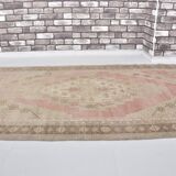 Oversize Anatolian Vintage Wool Carpet sku 1291