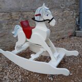Old rocking horse