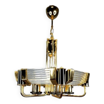 Crystal chandelier by Bakalowits & Sohne 1970's