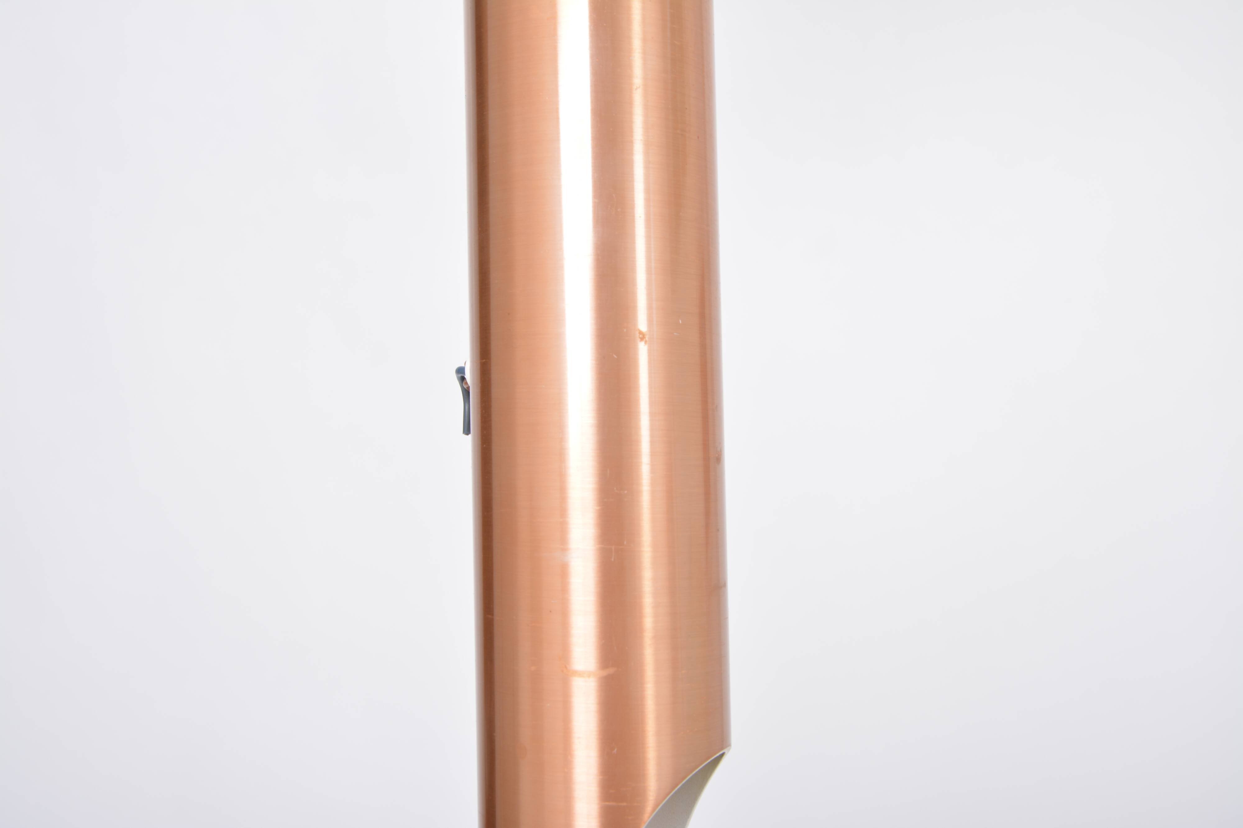 Set of six Midcentury Fuga metal wall light by Maija Liisa Komulainen for Raak