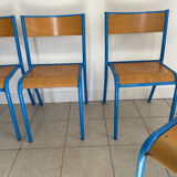 Vintage school chairs