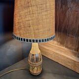 Rattan lamp 1970
