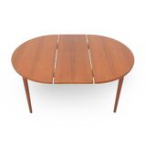 Teak extendable table by Hugo Troeds, 1960s.