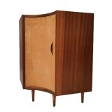 Mid Century corner cabinet