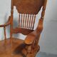 Fauteuil de bureau américain
