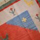 Kilim vintage fait main Gabbeh persan 171cm x 229cm (1960s)