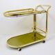 Hollywood Regency Mirror Bar Sideboard Morex Italy 1970s