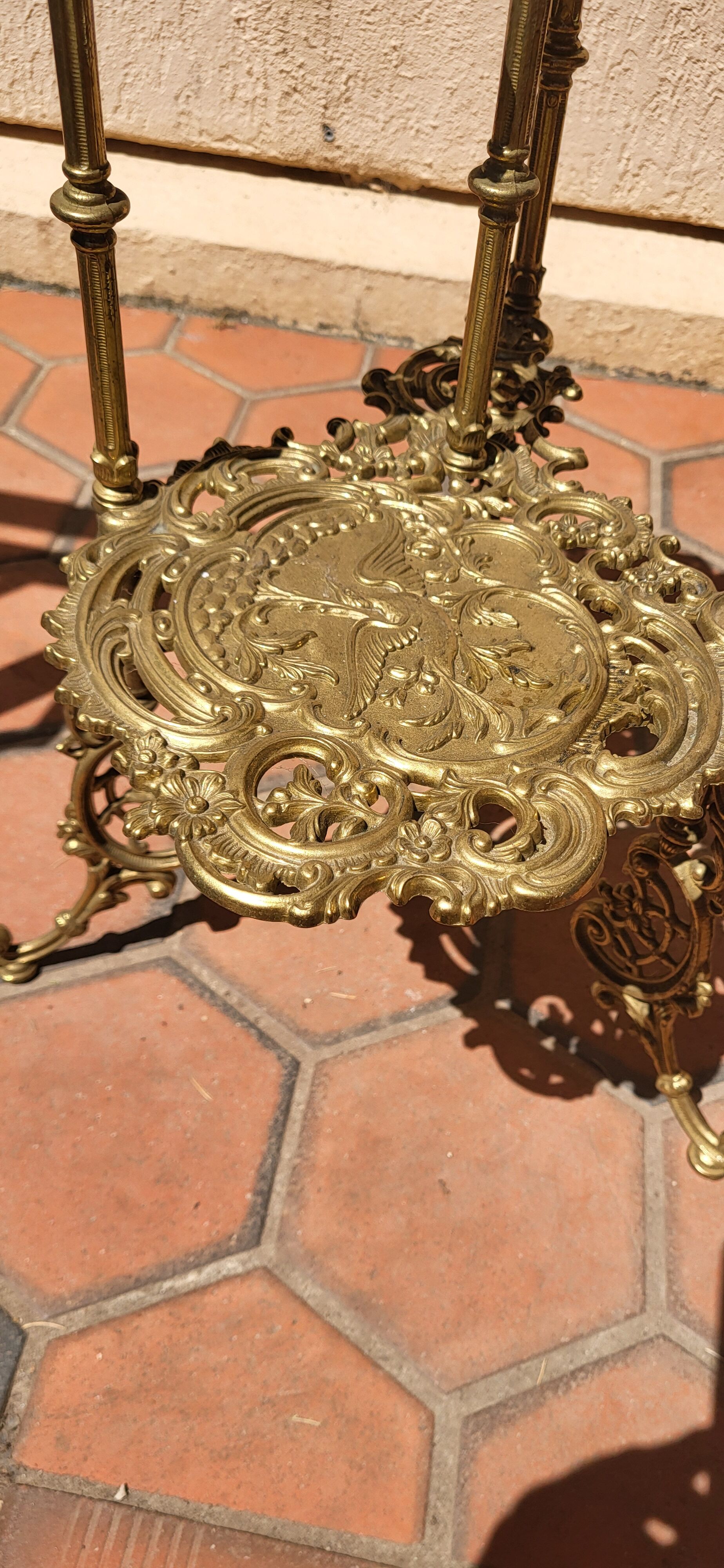 Victorian style plant stand