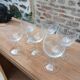 6 verres à vin ballons