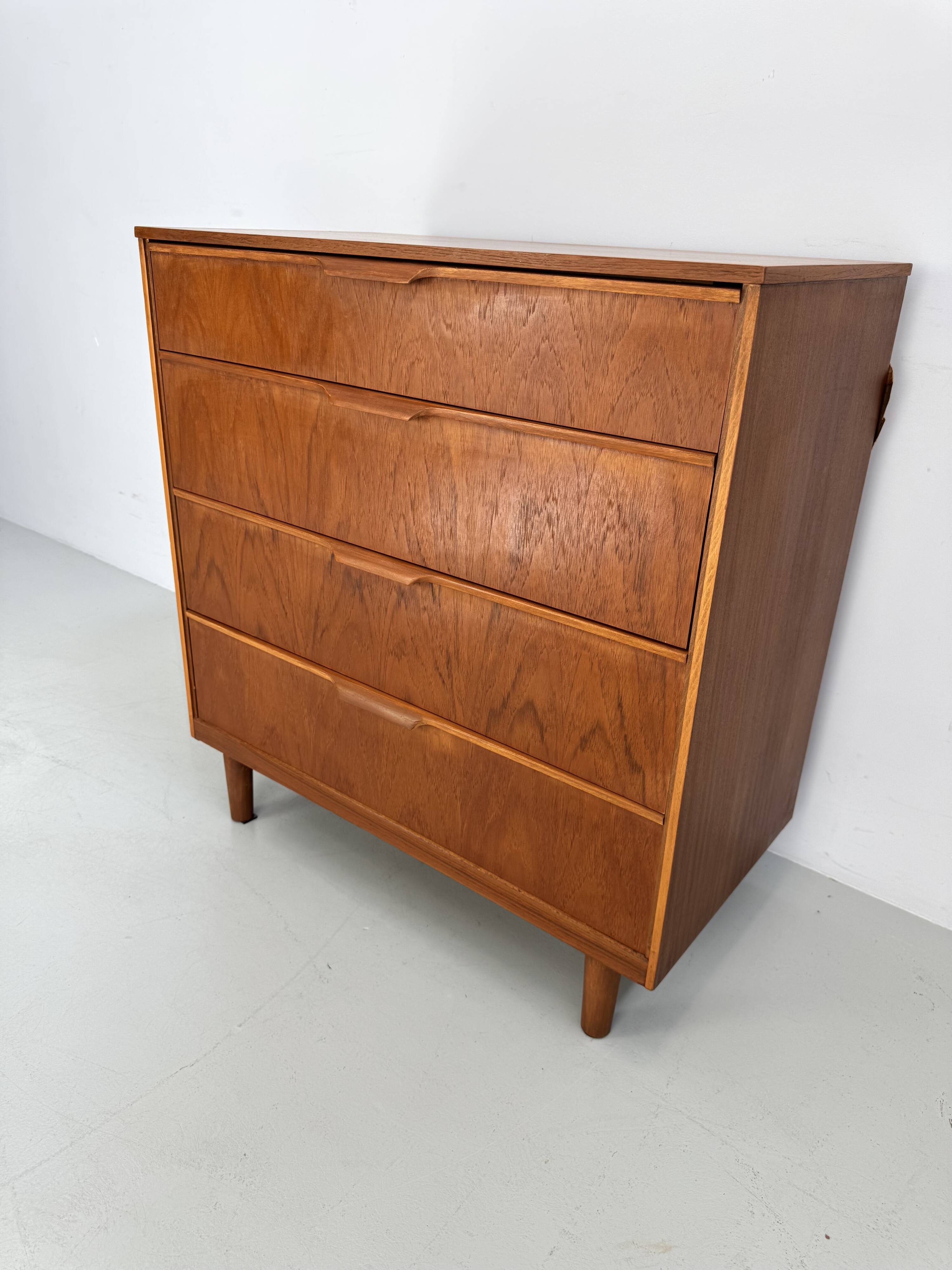 Vintage chest of drawers from Austinsuite, designed by Frank Guille, 1960s.