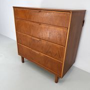 Vintage chest of drawers from Austinsuite, designed by Frank Guille, 1960s.