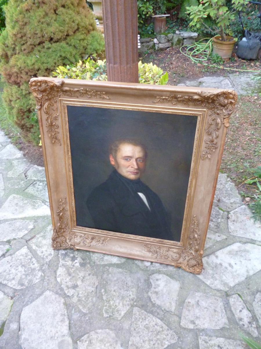 Period portrait Louis Philippe