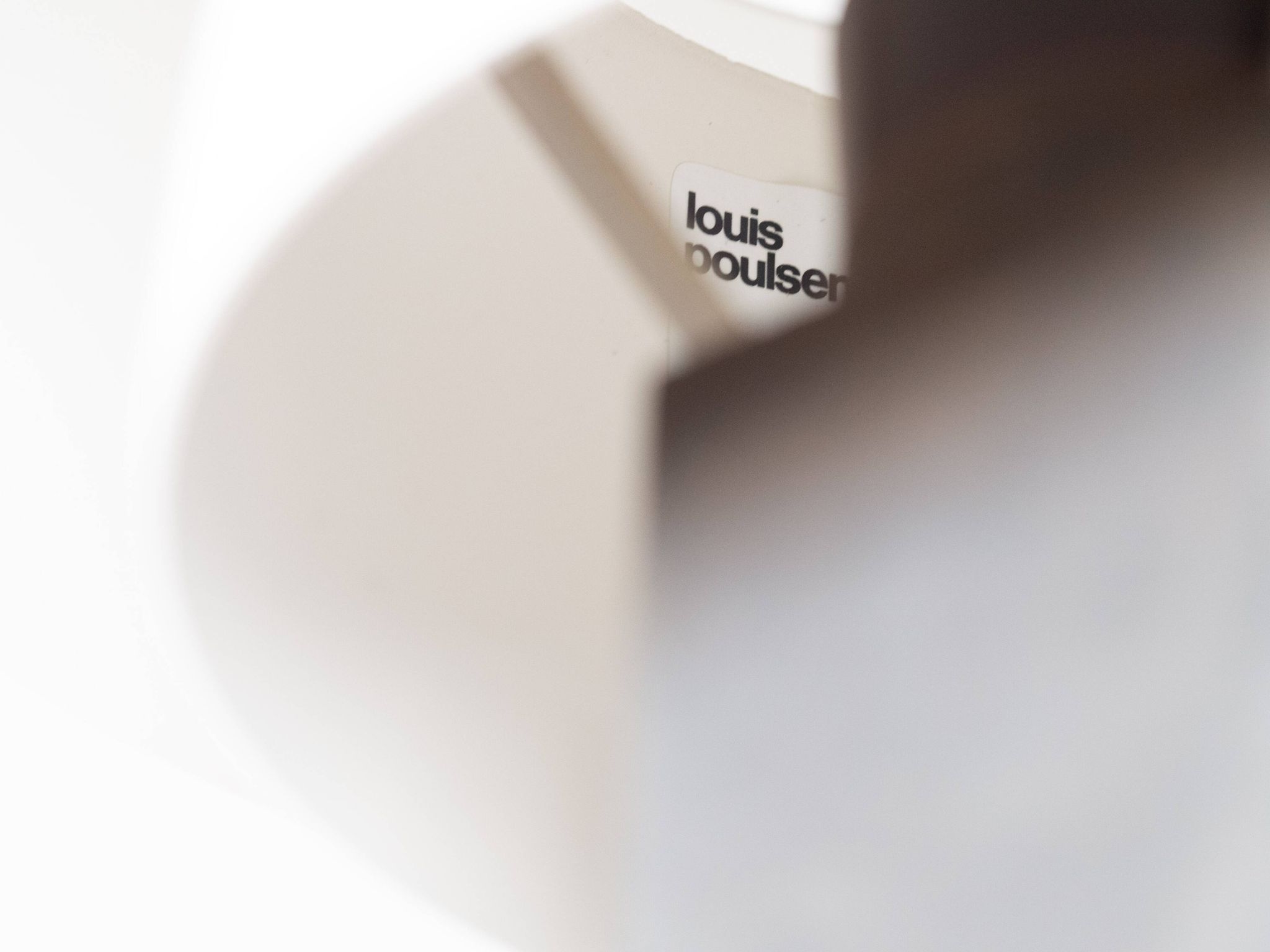 Danish vintage table lamp PH 4/3 by Poul Henningsen, Louis Poulsen 1966