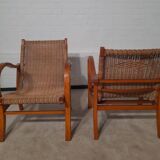 Pair of Bauhaus armchairs by Erich dieckmann 1925