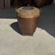 Traditional Indonesian brown basket H60 D45