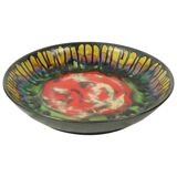 Fruit bowl XL Art Ceramics Wall decoration Drip glaze