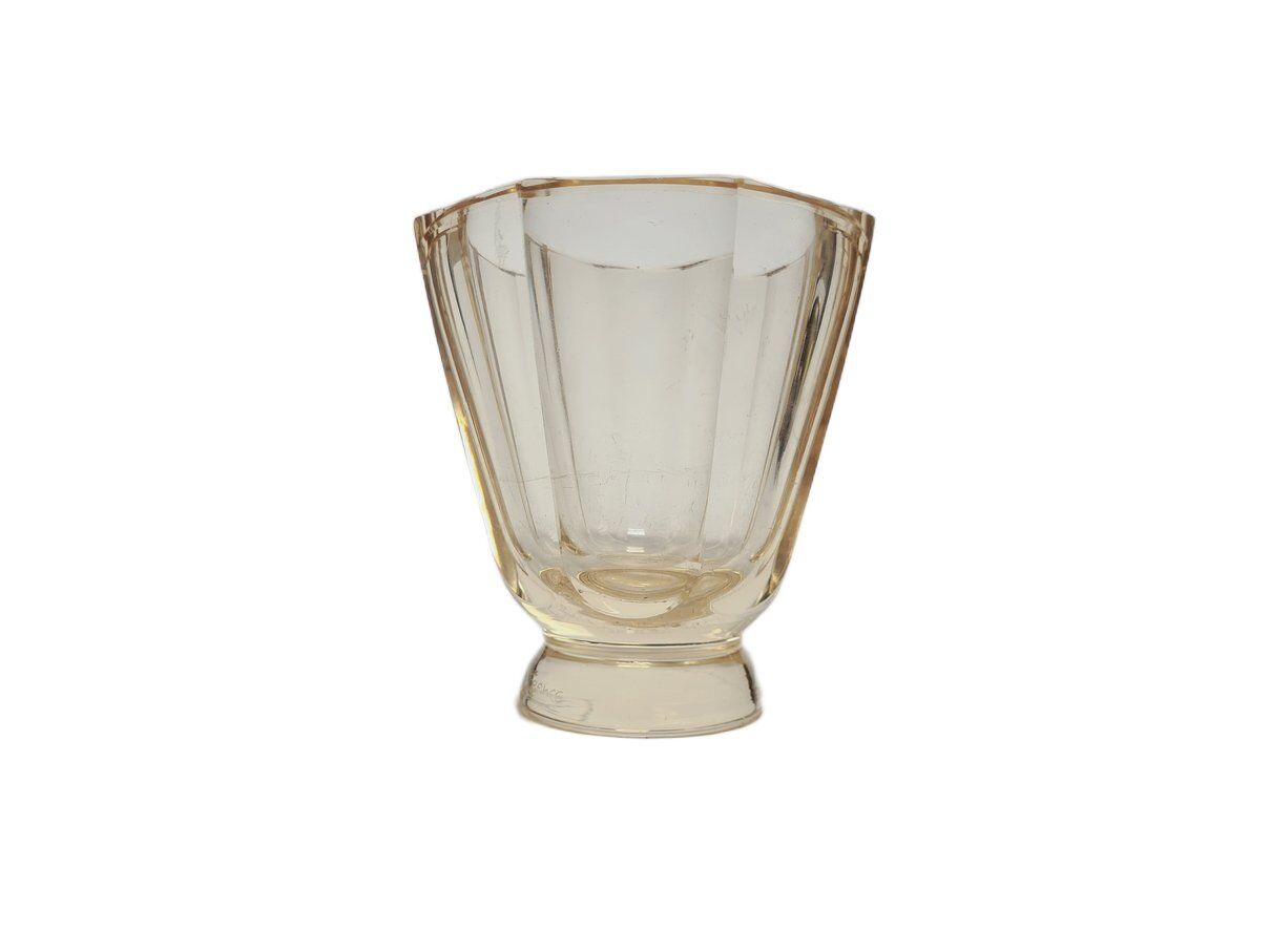 Art Deco crystal from Daum, France, 1930s