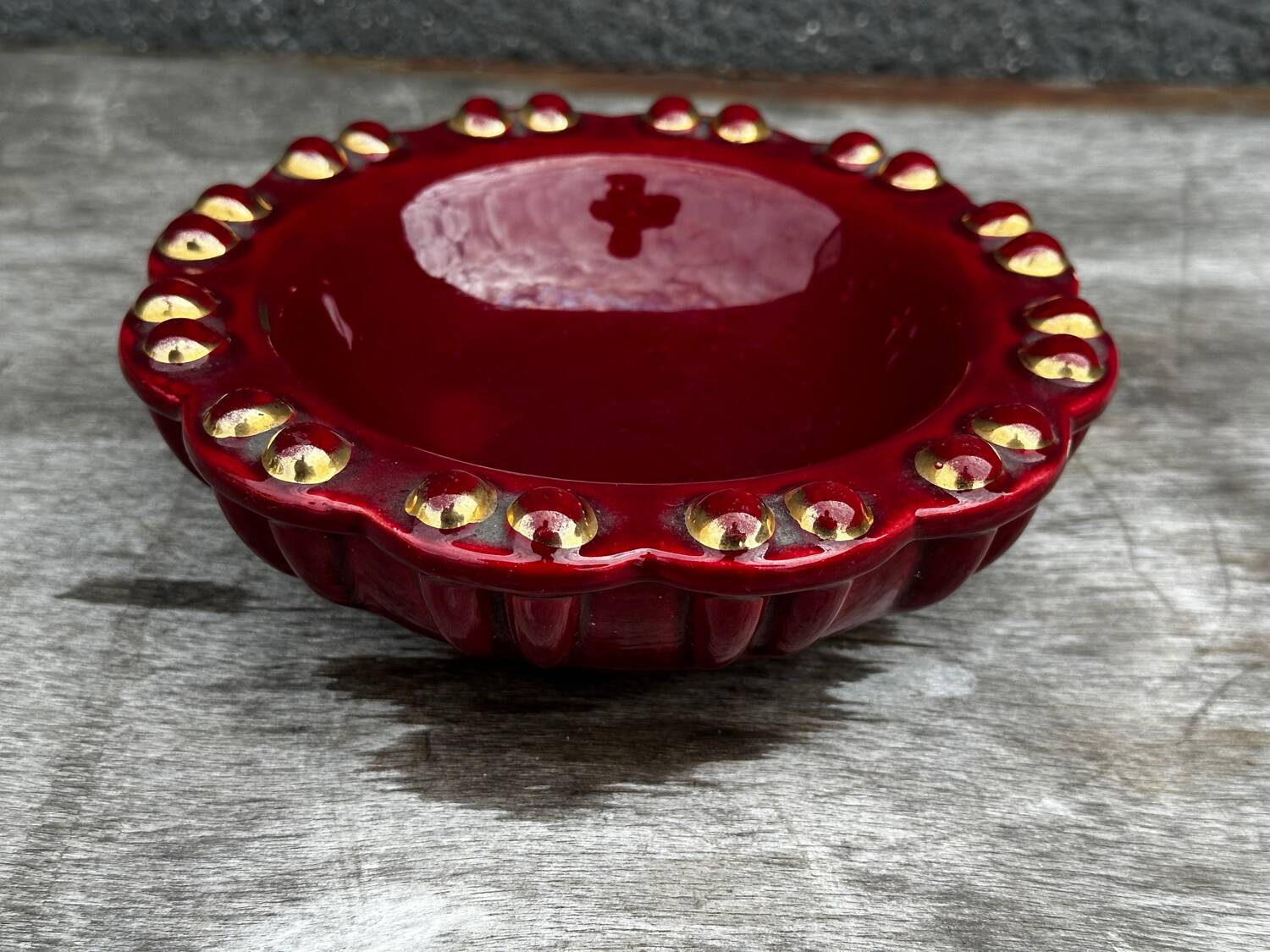 St-Clement Empty Pocket signed B. Letalle-Bordeaux enhanced with gold