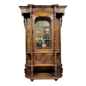 Bibliothèque style renaissance - vers 1850