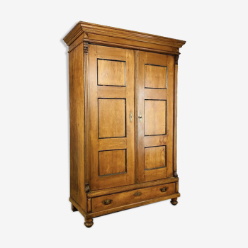 Antique oak cabinet