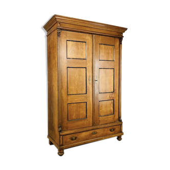 Antique oak cabinet