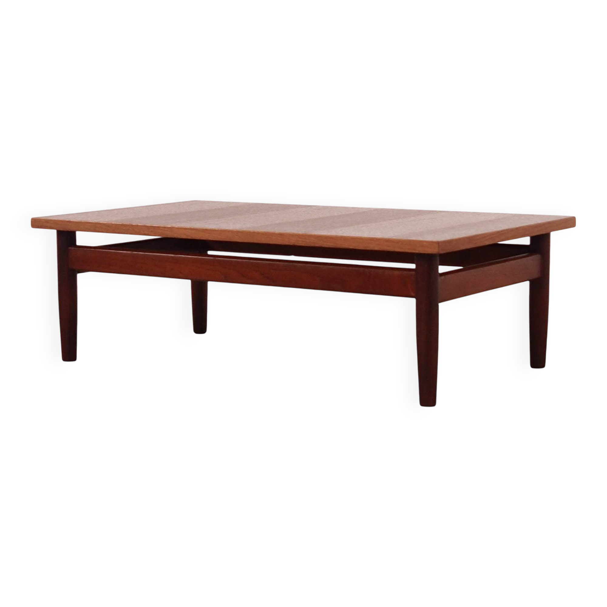 Oak coffee table, Danish design, 1970s, made in Denmark