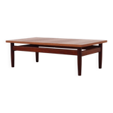 Oak coffee table, Danish design, 1970s, made in Denmark