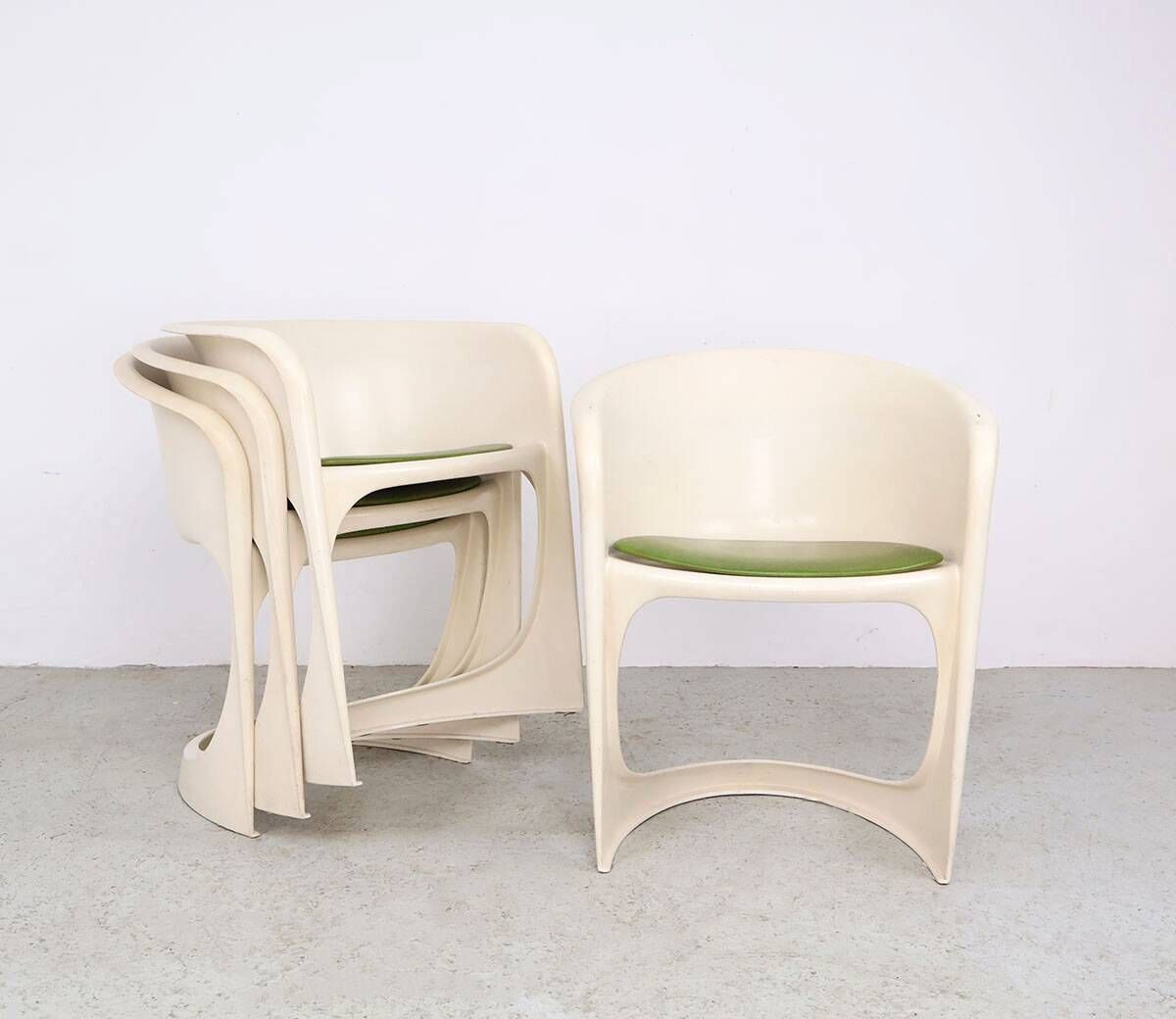 Cado 291 Danish design chairs by Steen Østergaard, 1960s