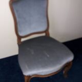 Louis XV style low chair