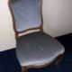 Louis XV style low chair