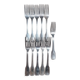 Set of 11 Forks - François Frionet Hallmark - Silver 84g