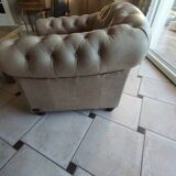 Salon trois pièces chesterfield