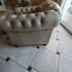 Salon trois pièces chesterfield