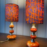 Pair of vintage bedside tables