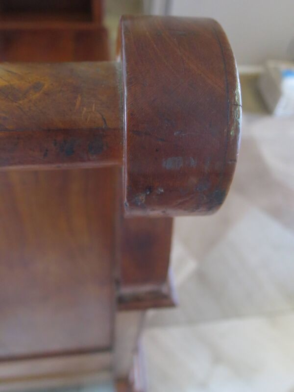 Ancien Banc coffre  - Style Louis Philippe  - Assise coffre – bois Massif