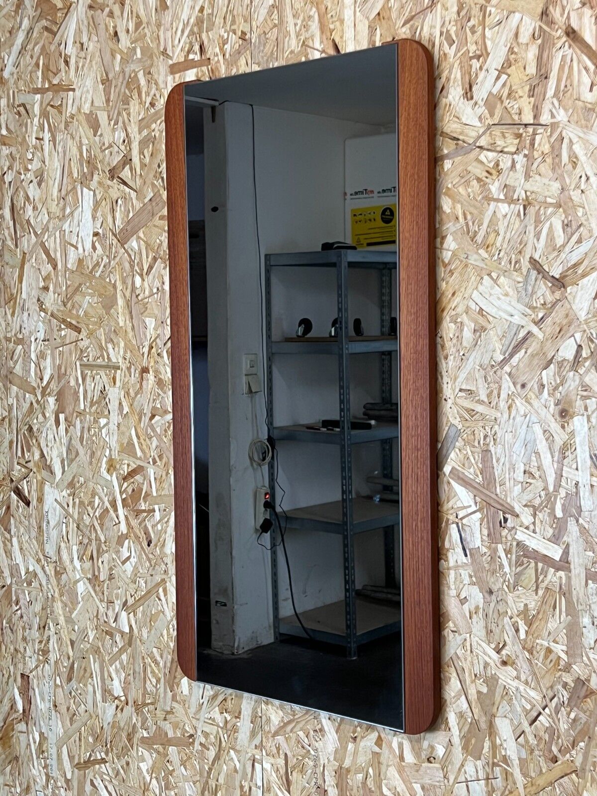 Miroir mural danois design danemark années 60