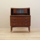 Walnut secretary, Danish design, 1970s, production: Denmark