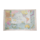 Ancient Pacific Ocean map and its archipelagos Edition Girard 99 by 65cm