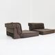 Vintage Roche Bobois Mah Jong sofa design by Hans Hopfer