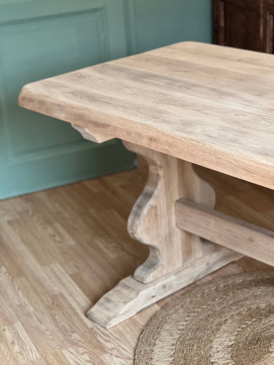 Oak table monastery farm