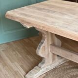 Oak table monastery farm