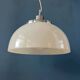 White Guzzini Faro suspension in plexiglass